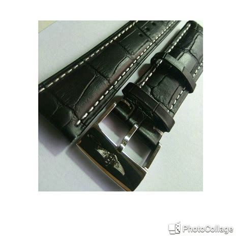 short black breitling watch strap|Breitling copy watch strap.